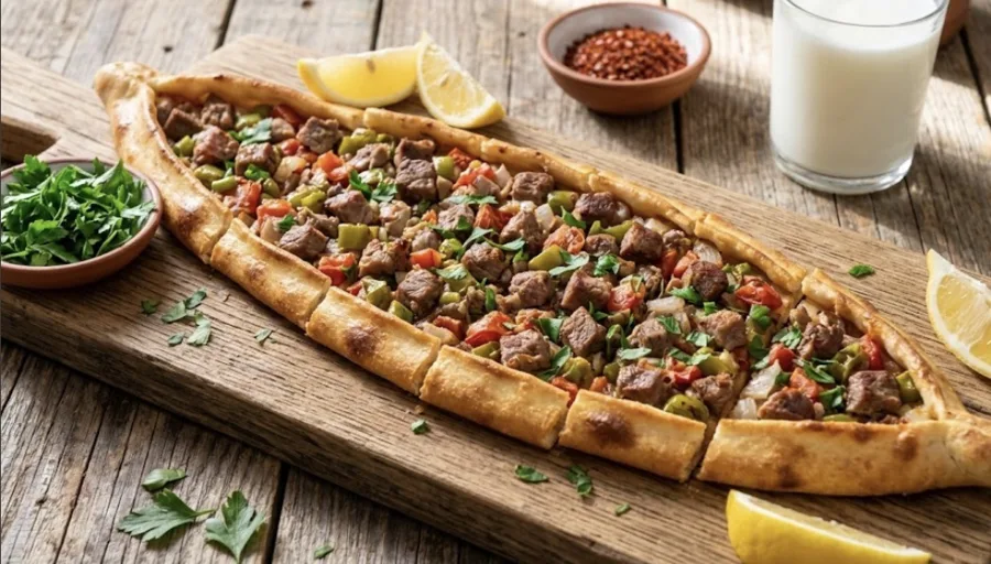 Kuşbaşılı Pide