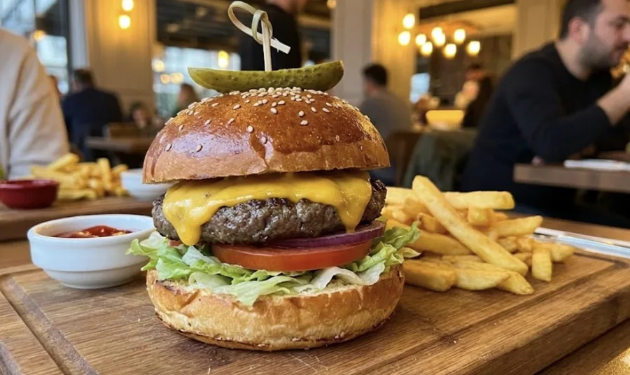 Cheese Burger