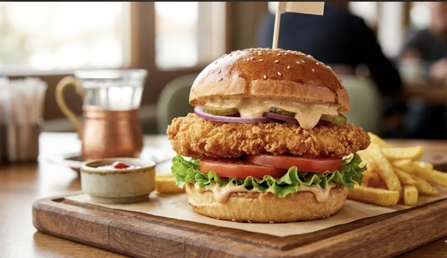 Tavuk Burger 