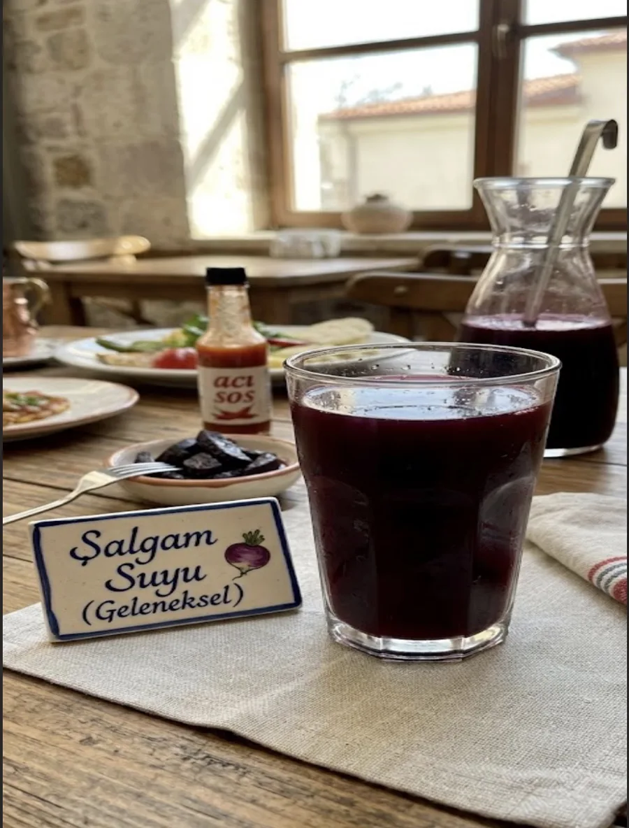 Şalgam Suyu