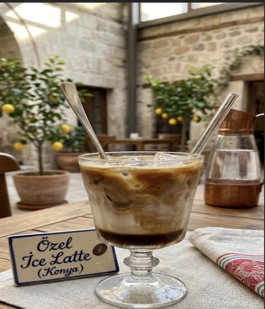 Ice latte 