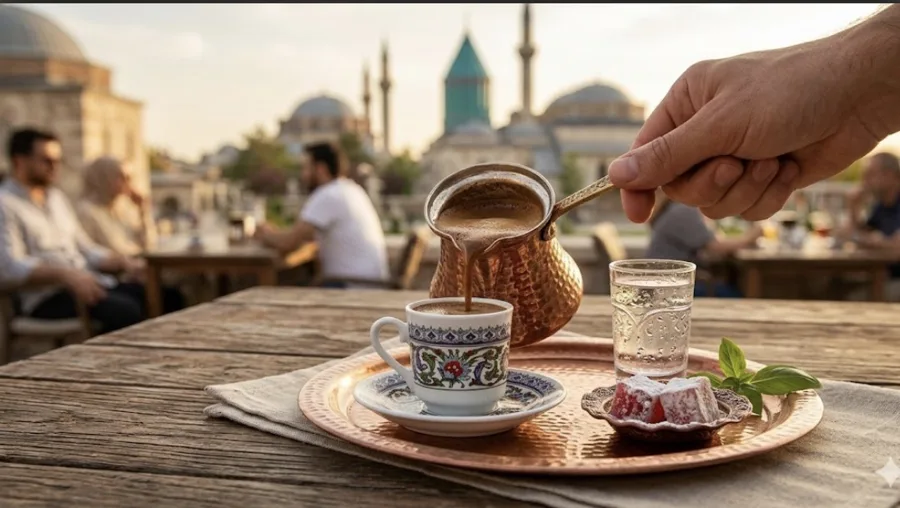 Türk kahvesi 