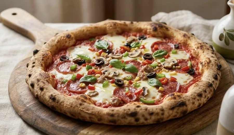 Karışık pizza 
